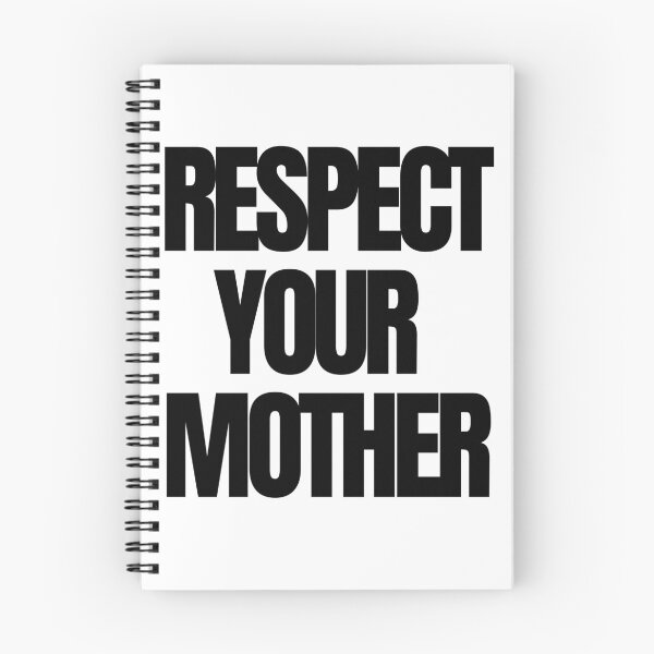 Item preview, RESPECT YOUR MOTHER Harry Styles Inspired Text designed and sold by l1ttl3fr34k.