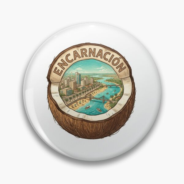 Item preview, Encarnacion Riverside Vacation Memories Sticker designed and sold by Imaginarium of Chaos falcon88 .