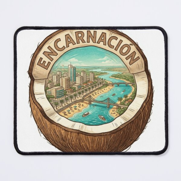Item preview, Encarnacion Riverside Vacation Memories Sticker designed and sold by Imaginarium of Chaos falcon88 .
