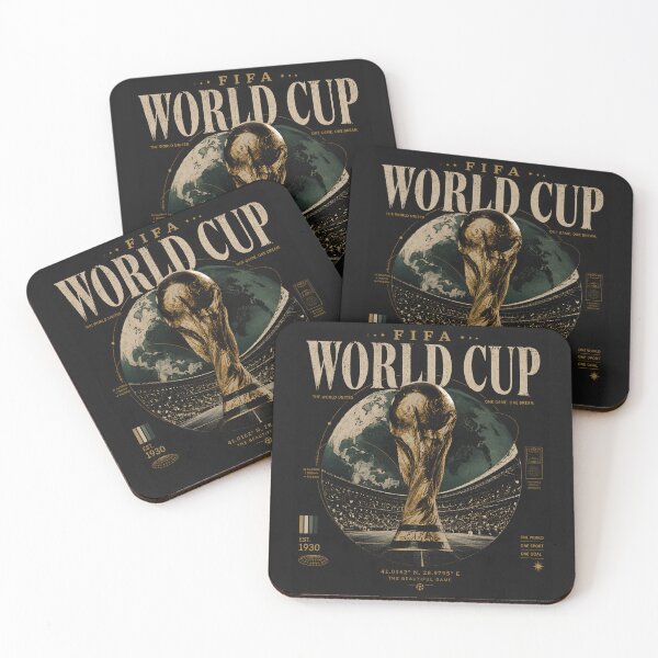 Item preview, World Cup Football Graphic | Vintage Soccer Fan Design designed and sold by Lizscorpio.