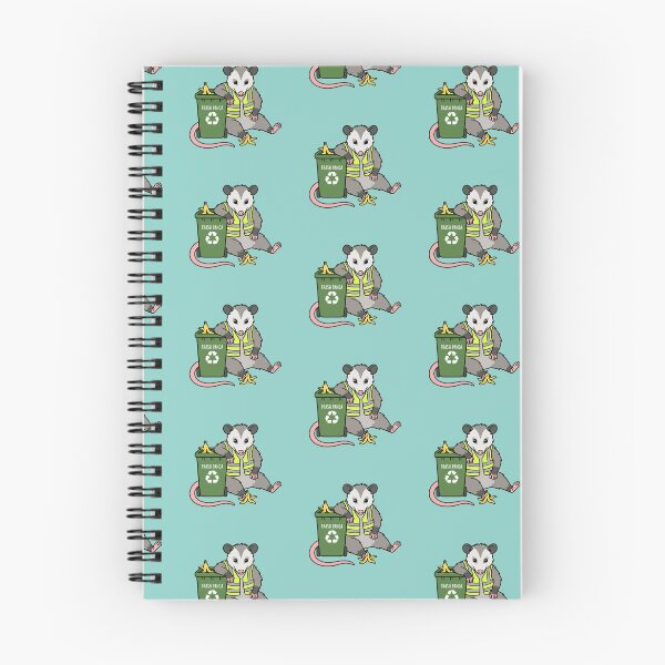 Item preview, Trash Panda – Funny Opossum Recycling Worker Cute Animal Humor designed and sold by cladeart.