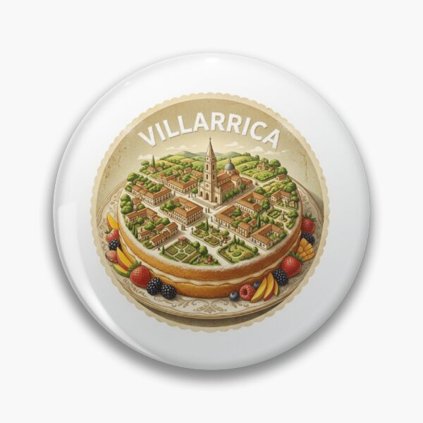 Item preview, Villarrica Countryside Summer Escape Sticker designed and sold by Imaginarium of Chaos falcon88 .