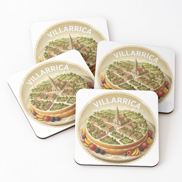 Item preview, Villarrica Countryside Travel Sticker designed and sold by Imaginarium of Chaos falcon88 .