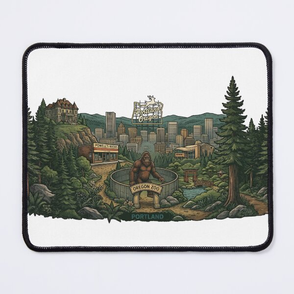 Item preview, Oregon - Portland designed and sold by Viperlord.