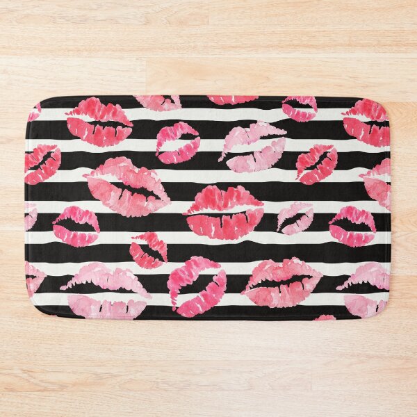Item preview, Lots of Kisses with Black Line Background  designed and sold by Explicitly-Random.