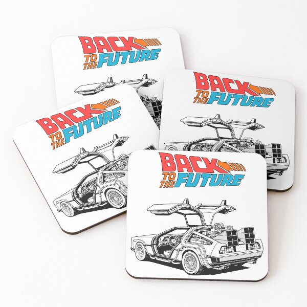 Item preview, Vintage Classic Car Delorean designed and sold by PrintCarClub.