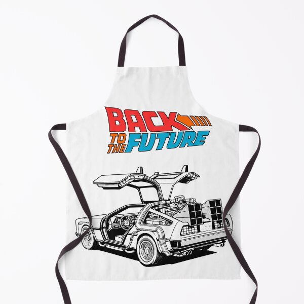 Item preview, Vintage Classic Car Delorean designed and sold by PrintCarClub.