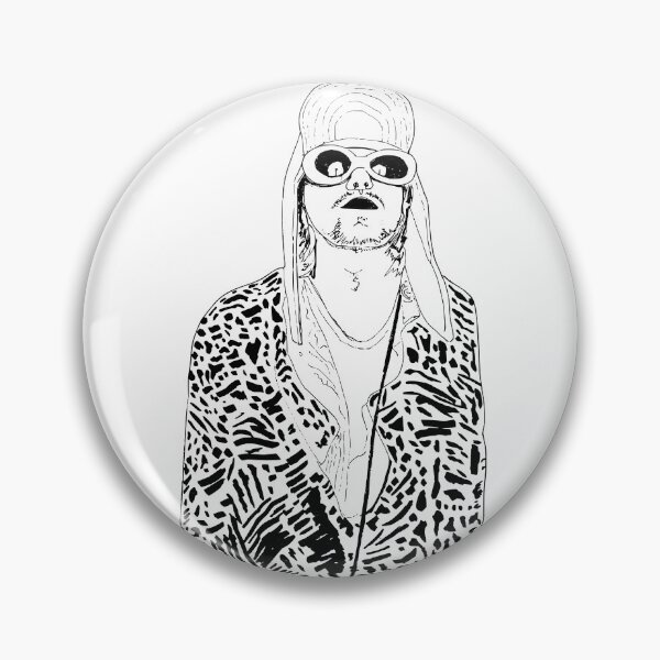 Item preview, The Grunge Icon: 90s Alternative Rock Tribute designed and sold by BarnBurns.