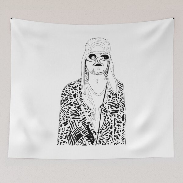 Item preview, The Grunge Icon: 90s Alternative Rock Tribute designed and sold by BarnBurns.