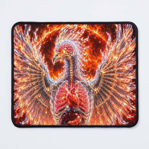 Item preview, Anatomical Phoenix Bird designed and sold by hyperbeast store.