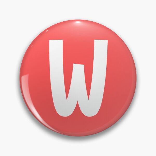 Item preview, Alphabet Letter W designed and sold by Jeallan Designs.