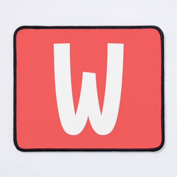 Item preview, Alphabet Letter W designed and sold by Jeallan Designs.