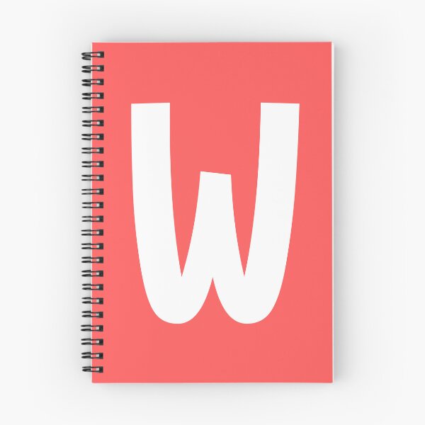 Item preview, Alphabet Letter W designed and sold by Jeallan Designs.
