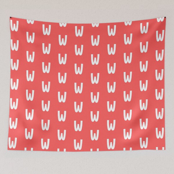 Item preview, Alphabet Letter W designed and sold by Jeallan Designs.
