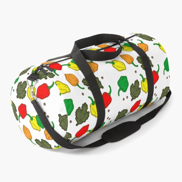 Item preview, Spice Up Yuh Life- Caribbean Flavours, All over pattern designed and sold by SorilTee Designs.