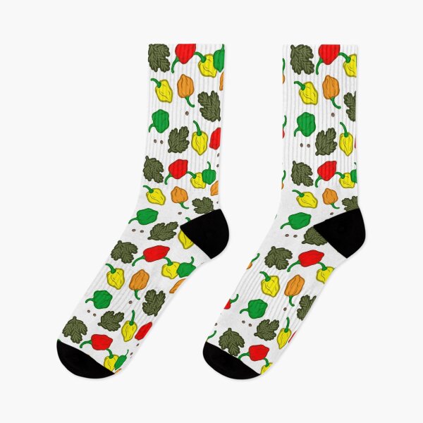 Item preview, Spice Up Yuh Life- Caribbean Flavours, All over pattern designed and sold by SorilTee Designs.
