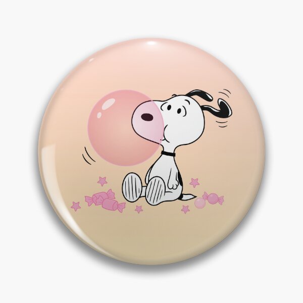 Item preview, Bubblegum Snoopy designed and sold by Krameri Creations.