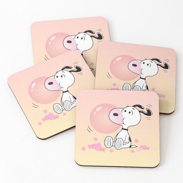 Item preview, Bubblegum Snoopy designed and sold by Krameri Creations.
