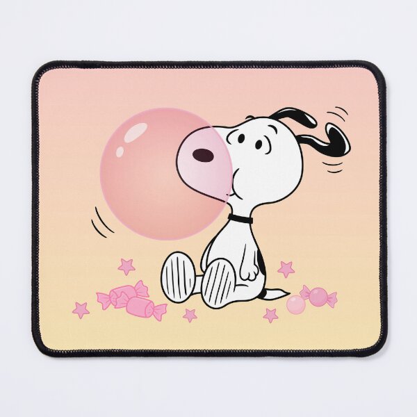 Item preview, Bubblegum Snoopy designed and sold by Krameri Creations.
