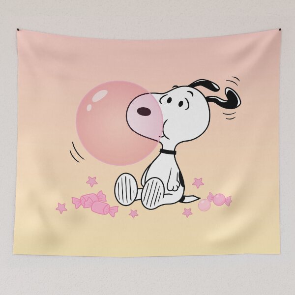 Item preview, Bubblegum Snoopy designed and sold by Krameri Creations.