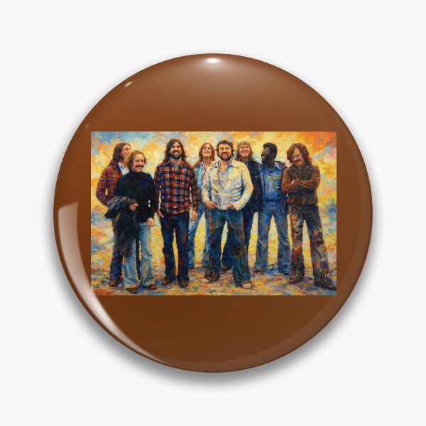 Item preview, Portrait Painting of Blood Sweat and Tears Band Members designed and sold by Halifaxartguy.