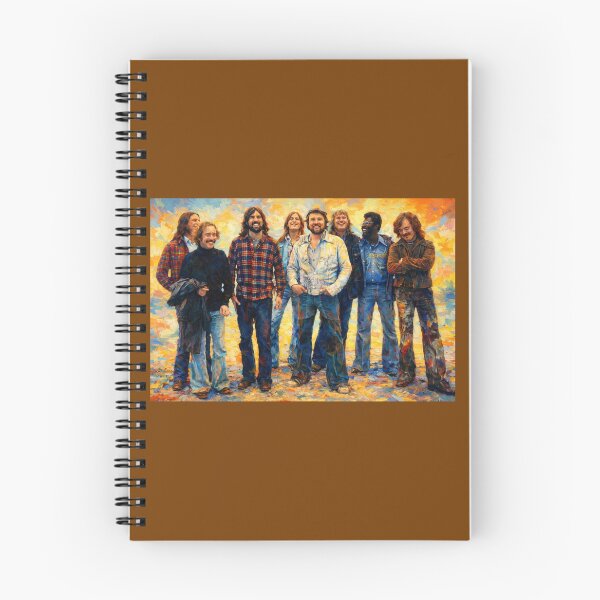 Item preview, Portrait Painting of Blood Sweat and Tears Band Members designed and sold by Halifaxartguy.