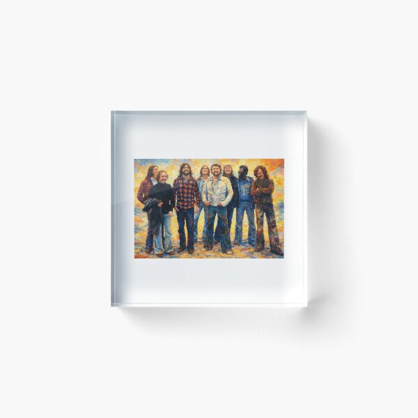 Item preview, Portrait Painting of Blood Sweat and Tears Band Members designed and sold by Halifaxartguy.
