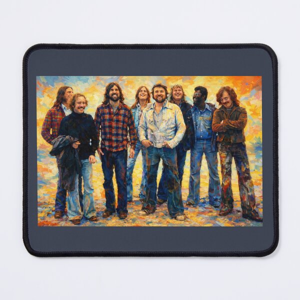Item preview, Portrait Painting of Blood Sweat and Tears Band Members designed and sold by Halifaxartguy.