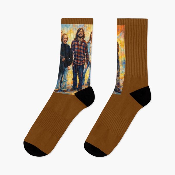 Item preview, Portrait Painting of Blood Sweat and Tears Band Members designed and sold by Halifaxartguy.