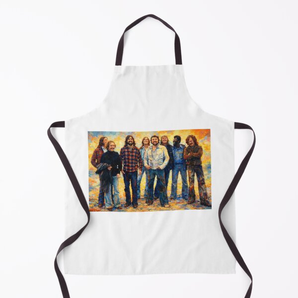 Item preview, Portrait Painting of Blood Sweat and Tears Band Members designed and sold by Halifaxartguy.
