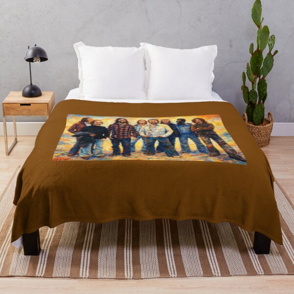 Item preview, Portrait Painting of Blood Sweat and Tears Band Members designed and sold by Halifaxartguy.