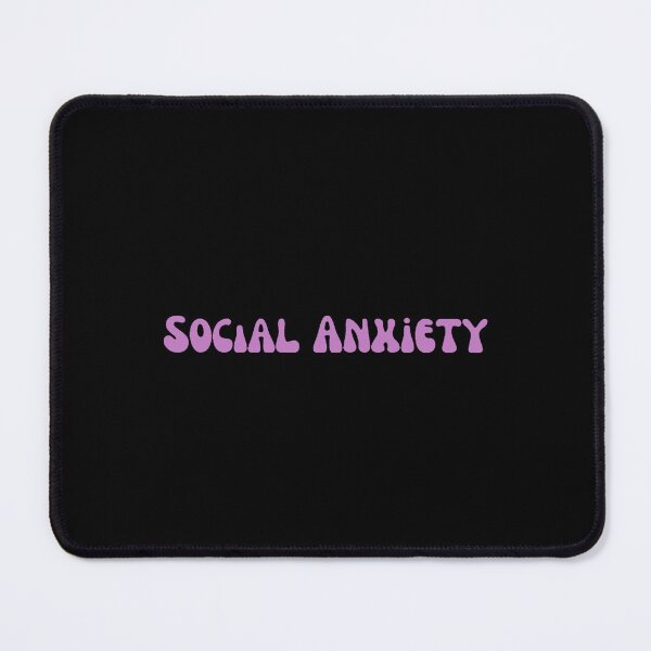 Item preview, Social Anxiety Retro Groovy Aesthetic designed and sold by lzxzxl.