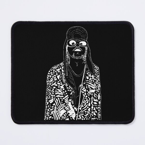 Item preview, The Grunge Icon: 90s Alternative Rock Tribute - Dark Version designed and sold by BarnBurns.