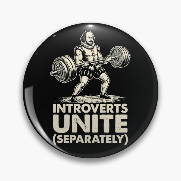 Item preview, Introverts Unite, Separately Funny Sarcastic Design designed and sold by DesignedByMarty.