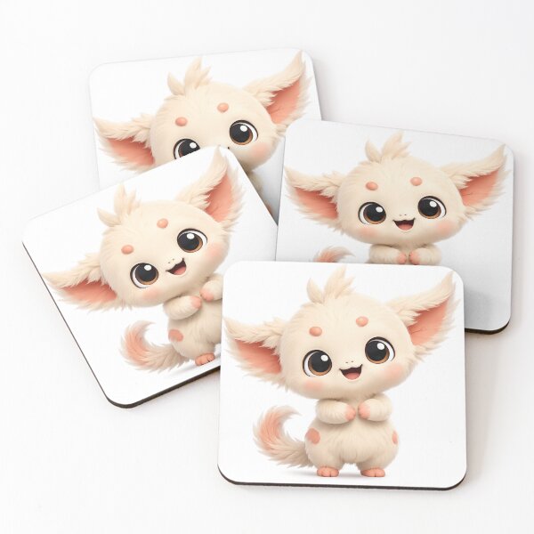 Item preview, Fluffi the Pastel Puff designed and sold by LumatoneStudio.