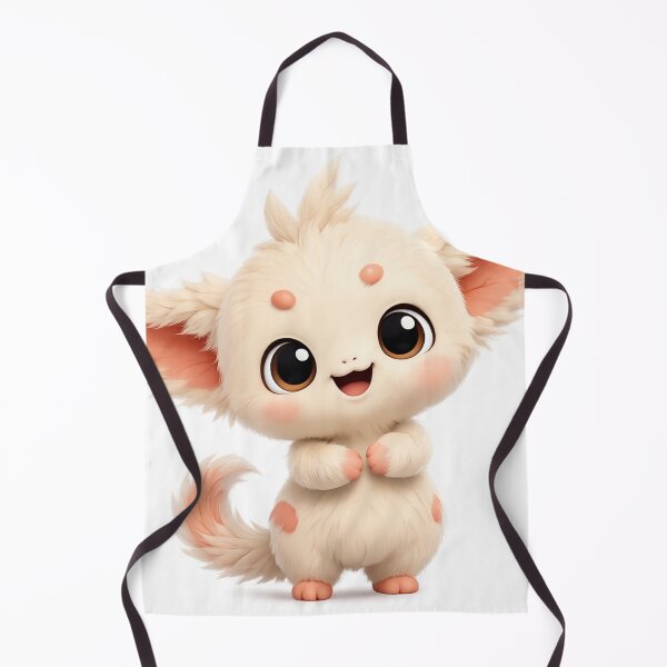 Item preview, Fluffi the Pastel Puff designed and sold by LumatoneStudio.