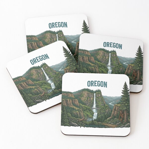 Item preview, Oregon - Multnomah Falls designed and sold by Viperlord.