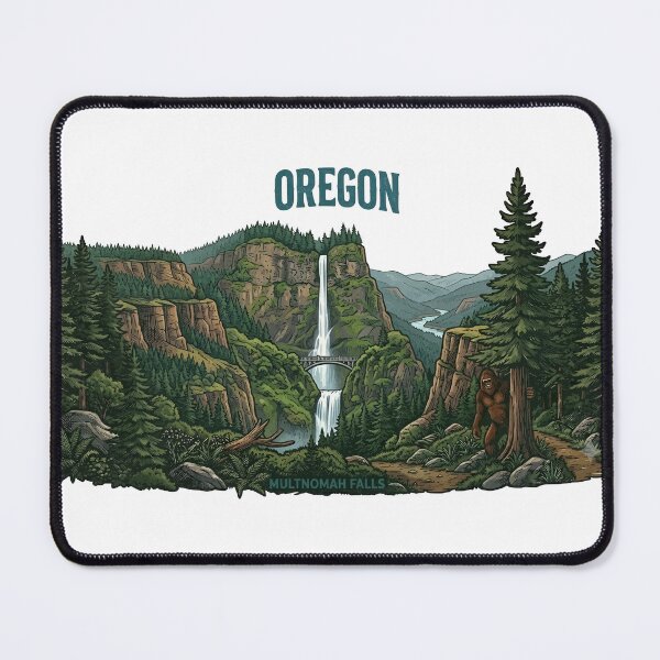 Item preview, Oregon - Multnomah Falls designed and sold by Viperlord.