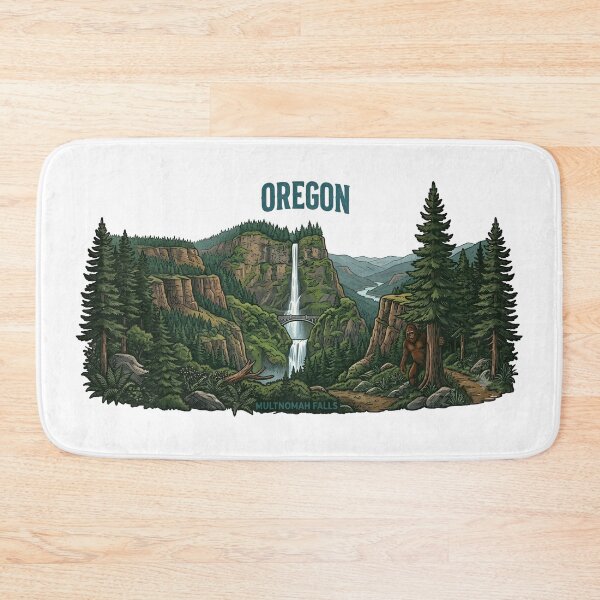 Item preview, Oregon - Multnomah Falls designed and sold by Viperlord.