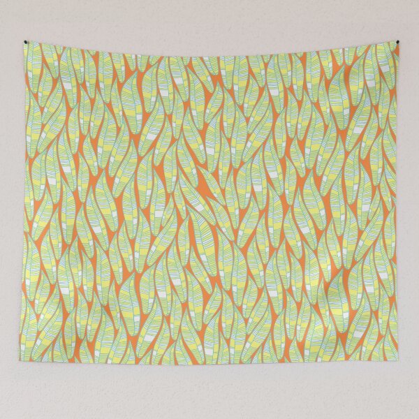 Item preview, Autumn Feathers designed and sold by TheMadTeaParty.
