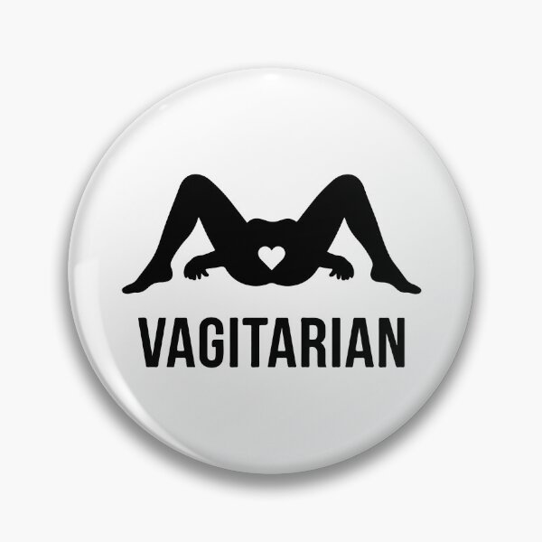 Item preview, Vagitarian Funny Adult Humor Sarcastic Novelty Quote designed and sold by raedattia.