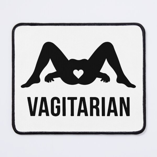 Item preview, Vagitarian Funny Adult Humor Sarcastic Novelty Quote designed and sold by raedattia.