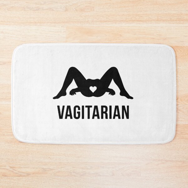 Item preview, Vagitarian Funny Adult Humor Sarcastic Novelty Quote designed and sold by raedattia.