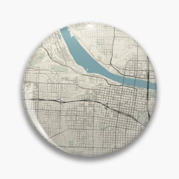 Item preview, Little Rock Arkansas map designed and sold by AnaArt4.