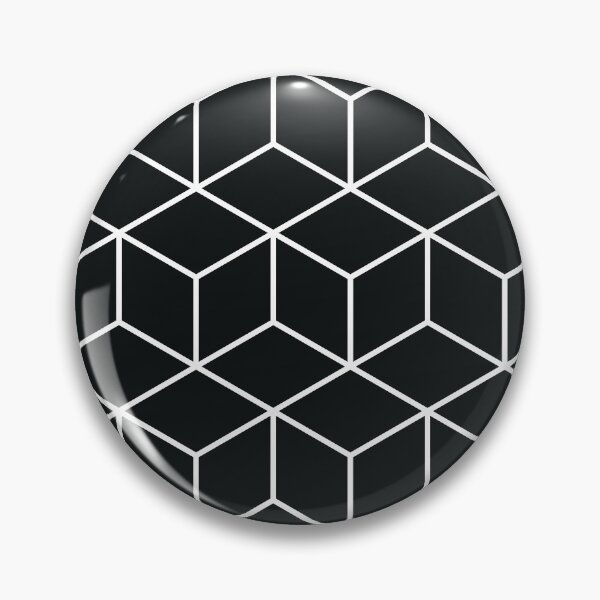 Item preview, Abstract Cube Geometric Pattern designed and sold by thelustrous.