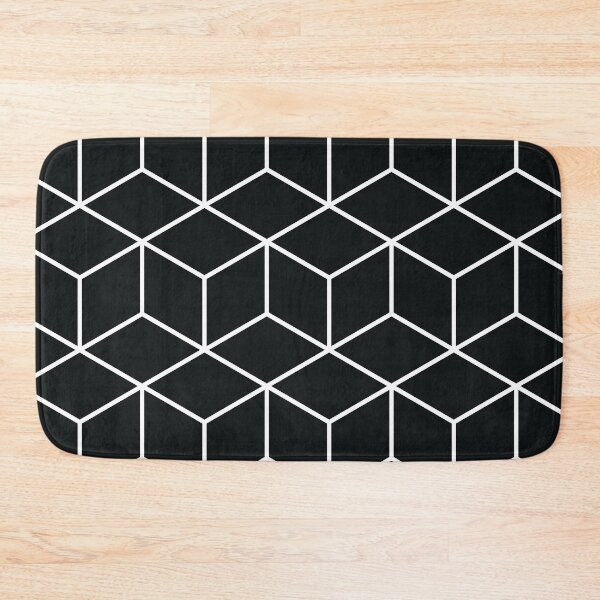 Item preview, Abstract Cube Geometric Pattern designed and sold by thelustrous.