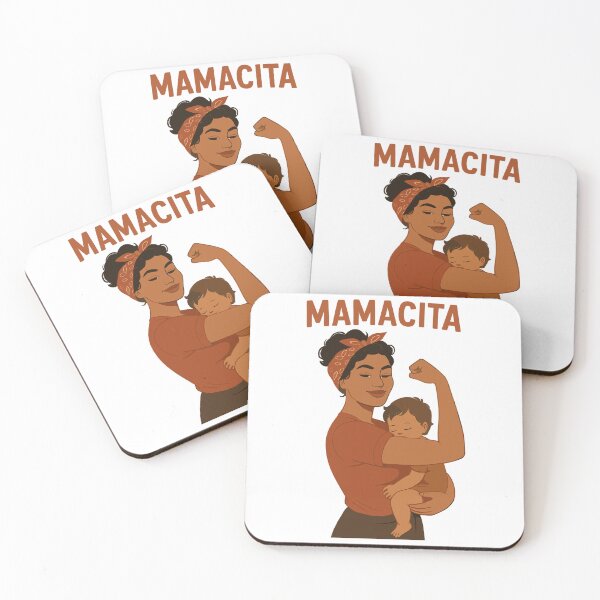 Item preview, Mamacita Shirt – Proud Mom & Child Design designed and sold by Pineapple-Tree.