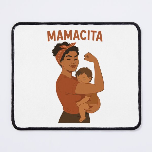 Item preview, Mamacita Shirt – Proud Mom & Child Design designed and sold by Pineapple-Tree.