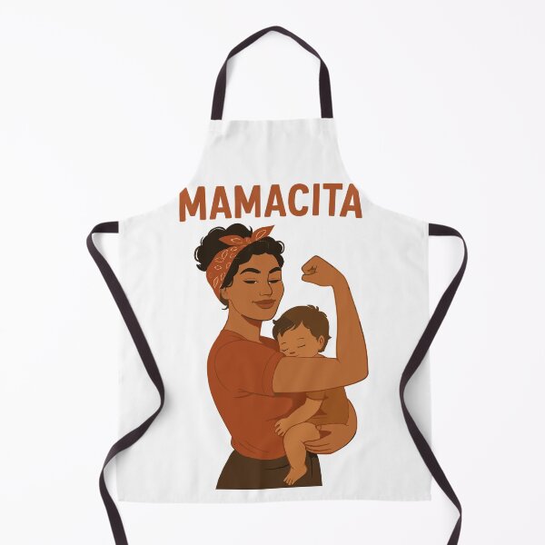 Item preview, Mamacita Shirt – Proud Mom & Child Design designed and sold by Pineapple-Tree.