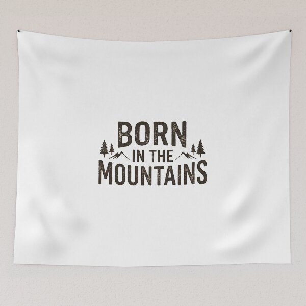 Item preview, National Park Mountain Landscape designed and sold by YounexxART.